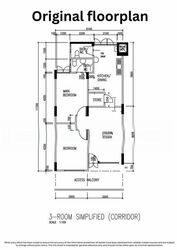 Blk 206 Serangoon Central (Serangoon), HDB 3 Rooms #561300021